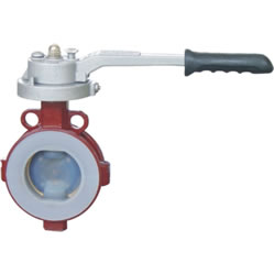 D41F、D71F 調(diào)節(jié)型四氟密封蝶閥